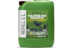BIO-CHEM CLEANTEC Bio-Chem - 5L Prodotto per la pulizia di caravan, camper, tende da sole, sverniciatore - Accessori per la manutenzione di caravan e campeggi