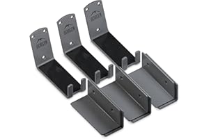 ‎BORGEN Borgen uchwyt ścienny do roweru o nośności 30 kg - uchwyt ścienny do roweru elektrycznego, MTB i szosowego