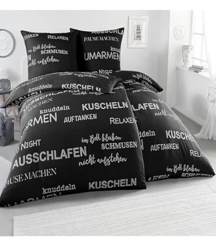 Droom NS Eenvoudig Zwart Wit Beddengoed Set Kat/Hond/Hij en Zij Droom NS Eenvoudig Zwart Wit Beddengoed Set Kat/Hond/Hij en Zij