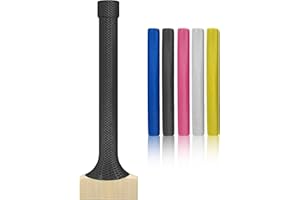 22YARDSPRO Cricket Bat Grips – Premium Rubber Cricket Bat Grip Tape for Maximum Hold & Shock Absorption Pack of 5