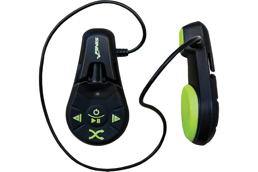 Finis Duo Unisex Adult Bone Conduction Underwater MP3 Player