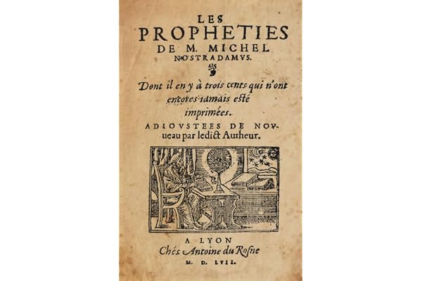 Les prophéties: Fac-similé de l’édition originelle de 1557