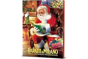 CALENDARIO AVVENTO BARATTI & MILANO CIOCCOLATINI ASSORTITI NATALE 248g