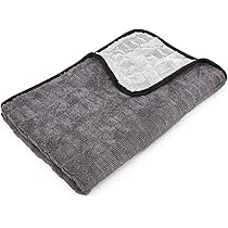 Microfibra Per Lucidatura Auto Asciugamani In Microfibra 1200 GSM - 3 Pezzi 40x40 Cm Per Auto E Pulizie Pulizia Delicata - Foto 10