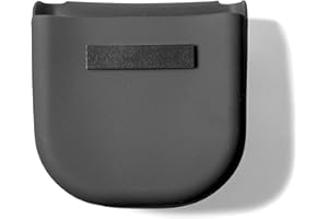 Yamobi Magnetischer Silikon-Putzhandschuhe, Silicone Fuel Glove, Wiederverwendbarer Silikon-Tankhandschuh, Hygienische Gummihandschuhe（Schwarz）