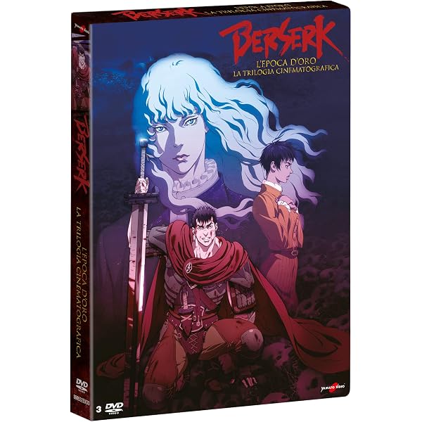 Berserk - Intégrale - Edition Gold (9 DVD + Livret): Amazon.it
