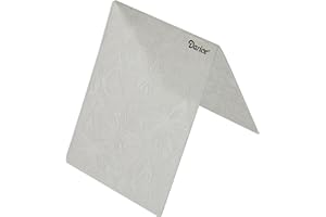 Darice Prägefolder-Schablone, Schmetterlinge-10.8 x 14.6 cm, Plastik, transparent, 10.8 x 14.6 x 0.11 cm