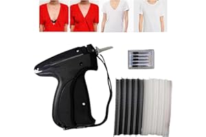 WINNSELL Stitchy Quick Clothing Fixer, Stitch Fixer for Clothes Fine Stitch Tagging Machine for Clothing Mini Stitch Machine Sewing Quilting Hemming Quick Stitch Tag Tool Gift Travel Memory (Black)