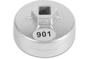 KEENSO Clé à capuchon pour filtre à huile de 65 mm - 14 cannelures - 901 - Outil de retrait de douille de voiture pour Fengshen, Nis-san, Bluebird, Toyo-ta A8, Geely, Hon_da