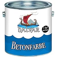 Halvar Betonfarbe Bodenfarbe skandinavische Fassadenfarbe für Beton Putz Stein Mauerwerk mineralische Untergründe…