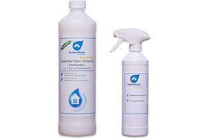 KaiserRein professional PowerBac Rein Universal Parfümfrei 2 in 1 Geruchsneutralisierer Geruchsentferner Geruchsvernichter und Spezialreiniger Hund, Katze, Tierkäfig, Auto, Polster, Teppich uvm.