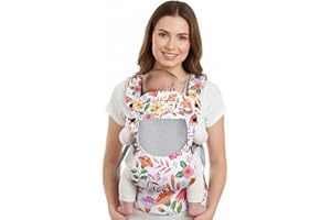 YooxArmor Babytrage Neugeborene ab Geburt,Ergonomische Gemütlich und Leichtgewichtig Baby tragetuch mit Nackenstütze,Tragegurt Baby Tragetasche Geeignet für 3-30 kg