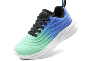 DREAM PAIRS Chaussures de Sport pour Enfants Durable Chaussure de Course Basket Légère et Confortable pour Fille Garçon SDRS2330K