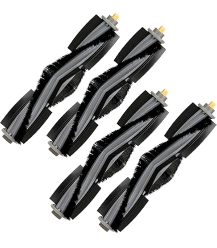 Side Brushes For Ecovacs Deebot T8/T9/N8/X1 Omni/X1 Turbo/T10 Omni/T10 Turbo/T20 Omni/T9+/N8+/N8 Pro/N8 Plus/950/920/T8+/T8 AIVI/T8 Max Robot Vacuum