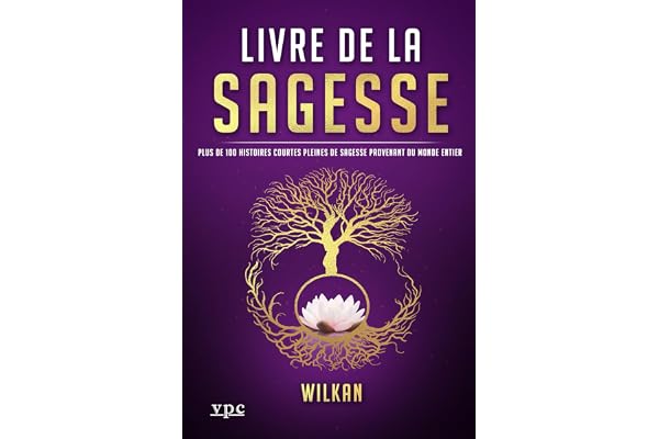 Livre de la Sagesse: Plus de 100 histoires courtes pleines de sagesse provenant du monde entier