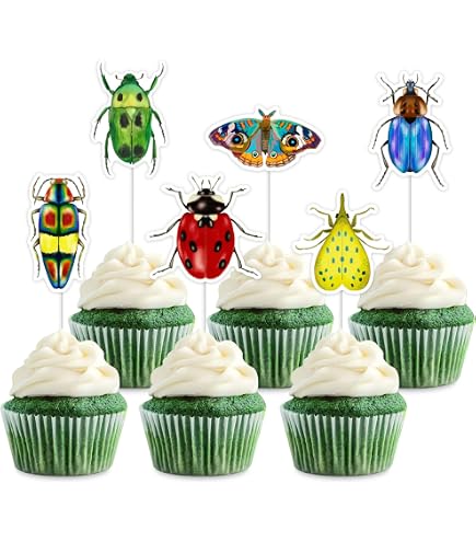 Support Friandises Insectes Ginger Ray - Décoration Table Anniversaire Enfant Thème Nature 70cm