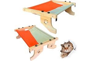 EL ÁTICO PETS Hamac pour Chat. Lit pour Chat. Mobilier pour Chats. Adaptable pour Accrocher sur des Meubles. Durable et Polyvalent. Supporte jusqu'à 30 KG. Panier Chat Suspendu