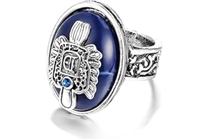 YOUU UoYu The Vampire Jewelry Set Vintage Damon Stefan Salvatore Sun Family Crest Rings 21 pcs, Zinc, Sin piedras preciosas
