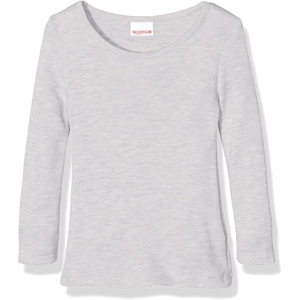 Haut Thermique Enfant Ranrann - Col Montant Manches Longues 1-8 Ans