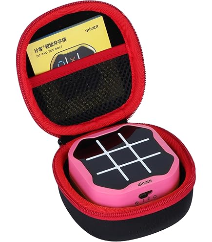 Custodia Protettiva Per Giiker Super Decoder | Impermeabile E Antigraffio | Solo Custodia | Nera - Foto 2