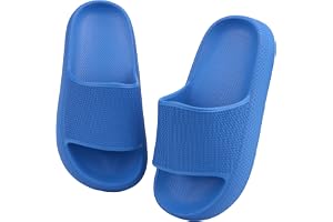 WYSFLY barn sommar tofflor pojkar badtofflor flickor dusch badskor halkfria sommar strand pool rutschkana sandaler 29–35 EU