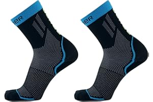 Bauer S21 Performance Low Top Ice Hockey Skate Socks Senior