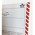 IATA Dangerous Goods Declaration Sheet | Pack of 10 | IATA Dangerous Goods Note | Not Carbonised