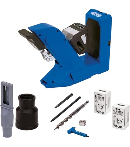 Kreg DB210-MBB Foreman Micro Pocket Drill Bit With Drill - 7mm Bit For Smaller Pocket Holes - View #7
