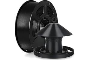‎IEMAI IEMAI ASA Filament 1.75mm 1Kg, 3D Drucker Filament ASA Schwarz, UV-beständig, Hitzebeständig, Maßgenauigkeit+/-0,02mm