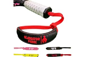 ‎GLADIATOR PADEL Padelschläger-Seil GLADIATOR PADEL - Paddelschläger-Kordel - Paddelseil - Paddelschläger-Riemen - Padel-Zubehör - Padelzubehör - Padel-Zubehör für Männer und Frauen