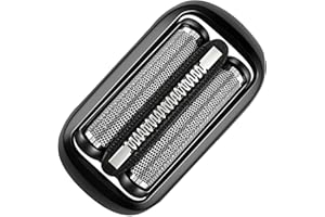 LACKYORK Elektrischer Rasierkopf für Braun S5/6 Scherkopf,53B Kompatibel Mit Braun Series 5 Scherkopf,Series 5 Elektrorasierkopf Ersatzteil geeignet，Ersatzklingen Folienkopf Zubehör für Rasierapparate (53B)