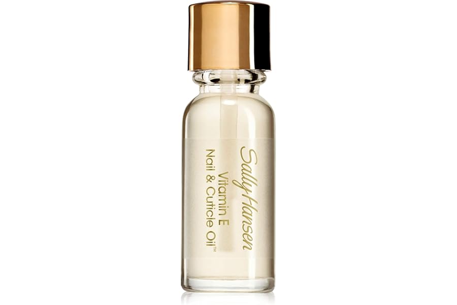 Sally Hansen Vitamin E Nail and Cuticle Oil, 13.3ml