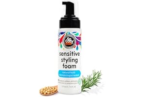 SO COZY SoCozy Sensitive Styling Foam - Natural Hold for Babies and Kids