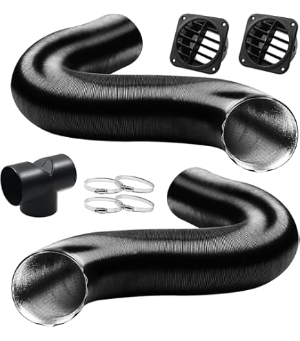 Diesel Auxiliary Heater Accessories, 75 Mm Diesel Heater Accessory Set - View #5