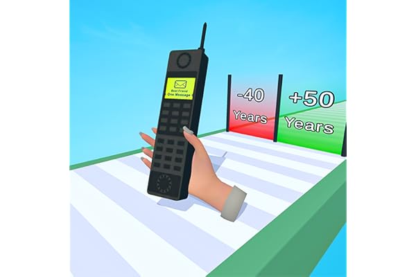 Phone Evolution Rush 3D Runner: Bridge Race Mobile History Simulator Running Game