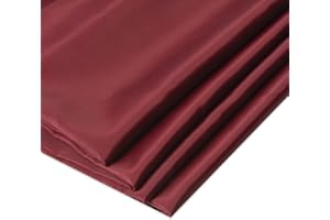IPEA Tessuto Fodera Bordeaux - 200 cm x 150 cm - Made in Italy - Tessuto al Metro per Cucito, Abbigliamento, Fodere, Giacche, Pantaloni, Gonne, Arredamento, Cuscini - Stoffa per Cucire e Foderare