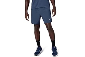 Nike Challenger DV9359-437, szorty do biegania Dri-Fit dla mężczyzn (ok. 18 cm), Thunder Blue/Reflective Silv, DV9359-437, XL