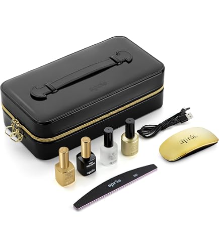 APRÉS Apres Gel-X Professional Nail Starter Kit, 14 Sizes 00-9