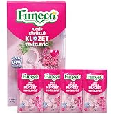 Funeco PopPink! Tuvalet Klozet WC Lavabo Temizleyici Aktif K&ouml;p&uuml;kl&uuml; Doğa Dostu 4x75g (300g) Aylık Paket