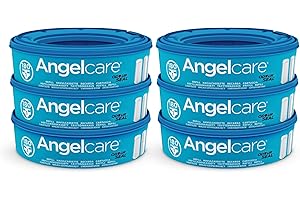 Angelcare Zestaw 6 wkładów uzupełniających