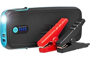Ring Automotive RPPL400 high power lithium car jump starter power pack and 16800mAh power bank
