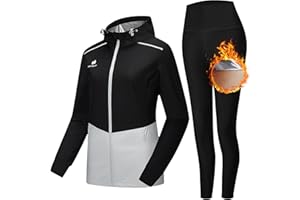 HOTSUIT Sauna Suit for Women Stretch Sauna Jacket and Sauna Leggings for Sport,Sweat suit for Women Workout,Boxing