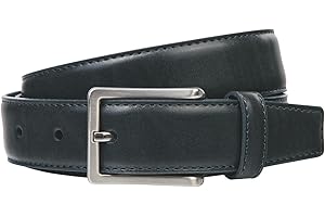 LINDENMANN Ledergürtel Herren/Gürtel Herren, XXL, schwarz, 919