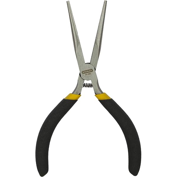 KING 11-Inch Pistol Grip Long Nose Pliers – Extended Reach, Drop Forged, Insulated