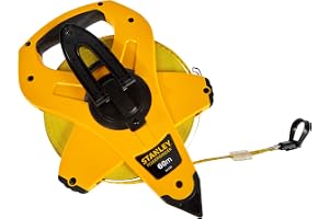 Stanley 2-34-775 60m PowerWinder öppen ram glasfiber lång tejp