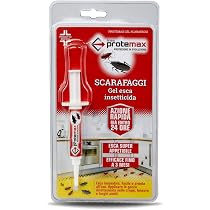 Protemax GEL SCARAFAGGI BLATTE INSETTICIDA siringa GR. 5 Zapi Spa ...