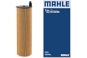 MAHLE OX 823/6D Oil Filter - Oil Filter with Gasket/Gasket Set
