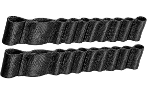 MACHSWON Ersatz-Türgurte aus Nylon, strapazierfähig, stark, verstellbar, für Türbegrenzung, Traglast 453,6 kg, passend für Je-ep Wra-ngler TJ JK JL CJ JKU YJ, 2 Stück