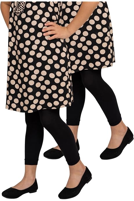Lot De 3 Collants 7/8 Sans Pied Pour Filles - Looksy Alice, Polyamide élasthanne