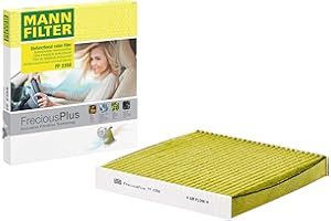 MANN-FILTER FP 2358 Cabin Air Filter - FreciousPlus Biofunctional Pollen Filter - for Cars + Transporters